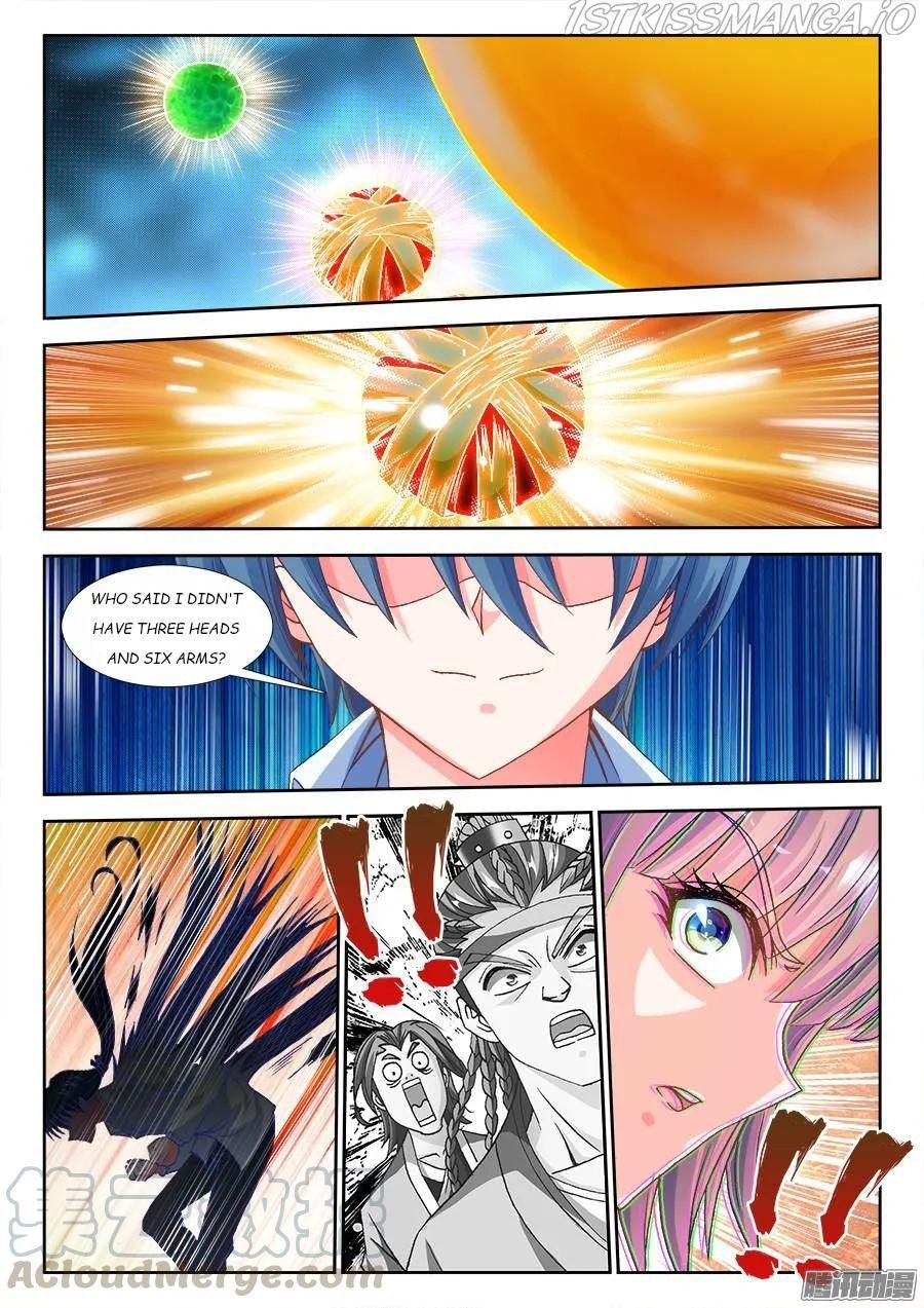 My Cultivator Girlfriend Chapter 317 9